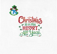 Imaginating - Christmas Is In My Heart All Year - Frosty In The Fir January SAL0125 THUMBNAIL