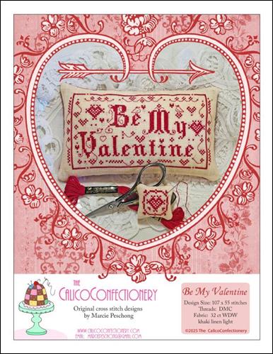The Calico Confectionery - Be My Valentine MAIN
