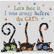 Artists Alley - Crazy Cat Lady THUMBNAIL