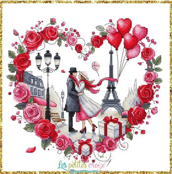 Les Petites Croix De Lucie - Love In Paris MAIN