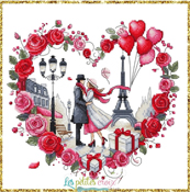 Les Petites Croix De Lucie - Love In Paris THUMBNAIL