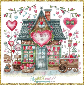Les Petites Croix De Lucie - Boutique Collection Valentines Shop MAIN