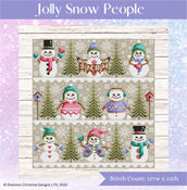 Shannon Christine Designs - Jolly Snow People THUMBNAIL