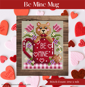 Shannon Christine Designs - Be Mine Mug MAIN