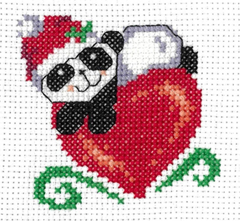 Imaginating - Christmas Is In My Heart All Year - Beary Sweet Valentine February SAL0225 MAIN