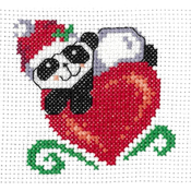 Imaginating - Christmas Is In My Heart All Year - Beary Sweet Valentine February SAL0225 THUMBNAIL