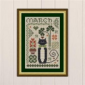 Happiness Is HeartMade - Cat Tales Collection - March Cat THUMBNAIL