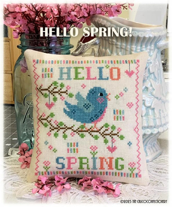 The Calico Confectionery - Hello Spring MAIN