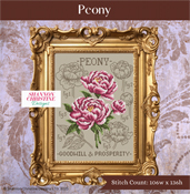 Shannon Christine Designs - Timeless Elegance Collection - Peony THUMBNAIL