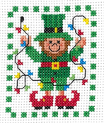 Imaginating - Christmas Is In My Heart All Year - Lucky Lights March SAL03 THUMBNAIL