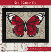 Shannon Christine Designs - Red Butterfly THUMBNAIL