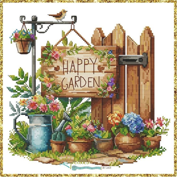 Les Petites Croix De Lucie - Happy Garden MAIN