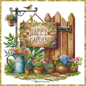 Les Petites Croix De Lucie - Happy Garden THUMBNAIL