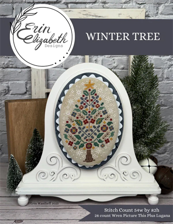 Erin Elizabeth Designs - Winter Tree MAIN