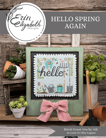 Erin Elizabeth Designs - Hello Spring Again MAIN