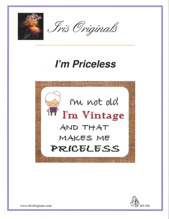 Iris Originals - I'm Priceless MAIN