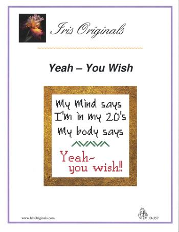 Iris Originals - Yeah - You Wish MAIN