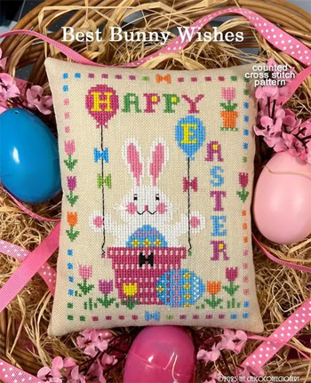 The Calico Confectionery - Best Bunny Wishes MAIN