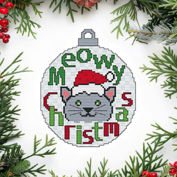 Cross Stitch Wonders - Meowy Christmas MAIN