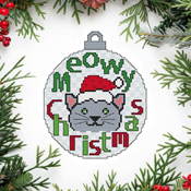 Cross Stitch Wonders - Meowy Christmas THUMBNAIL