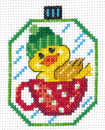 Imaginating - Christmas Is In My Heart All Year - Quacky Christmas Ornament April SAL04 MAIN