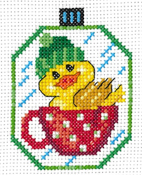 Imaginating - Christmas Is In My Heart All Year - Quacky Christmas Ornament April SAL04 THUMBNAIL
