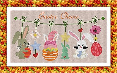 Alessandra Adelaide Needleworks - Easter Cheers MAIN