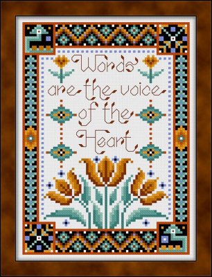 Joan Elliott Design - Voice Of The Heart MAIN