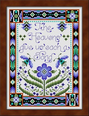 Joan Elliott Design - Heaven's Song MAIN