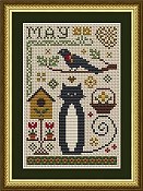 Happiness Is HeartMade - Cat Tales Collection - May Cat THUMBNAIL