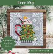Shannon Christine Designs - Christmas Mug Club Part 4 - Tree Mug THUMBNAIL