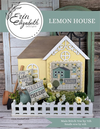 Erin Elizabeth Designs - Lemon House MAIN