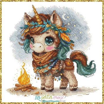 Les Petites Croix De Lucie - Nomadic Spirit Unicorn MAIN