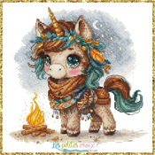 Les Petites Croix De Lucie - Nomadic Spirit Unicorn THUMBNAIL