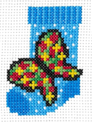 Imaginating - Christmas Is In My Heart All Year - Fluttering Festive Joy May SAL0525 THUMBNAIL