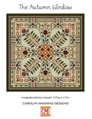 Carolyn Manning Designs - The Autumn Window THUMBNAIL
