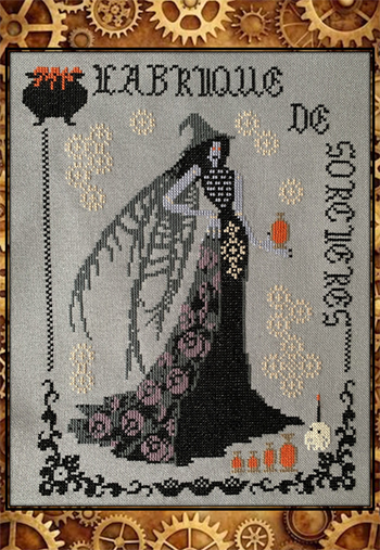 Twin Peak Primitives - Steampunk Series - Witch Factory MAIN
