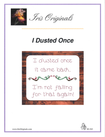 Iris Originals - I Dusted Once MAIN