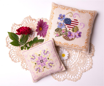 Samplers and Primitives - Patriotic Heart MAIN