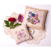 Samplers and Primitives - Patriotic Heart THUMBNAIL