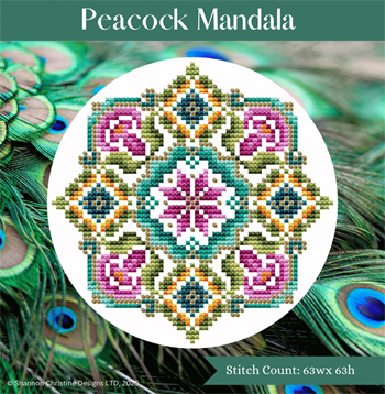 Shannon Christine Designs - Peacock Mandala MAIN