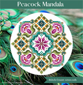 Shannon Christine Designs - Peacock Mandala THUMBNAIL