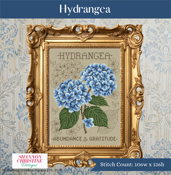 Shannon Christine Designs - Timeless Elegance Collection - Hydrangea MAIN