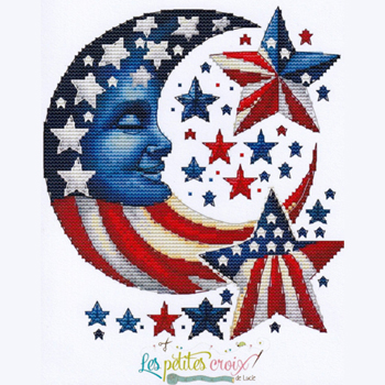 Les Petites Croix De Lucie - Patriotic Moon MAIN