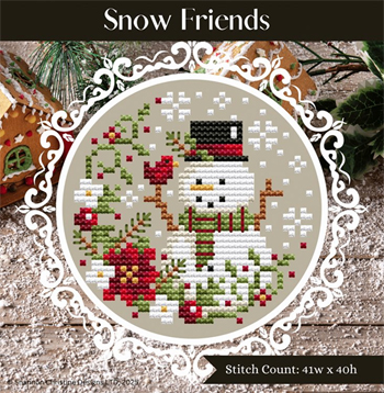 Shannon Christine Designs - Snow Friends MAIN