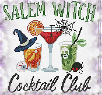 Alessandra Adelaide Needleworks - Salem Witch Cocktail Club MAIN