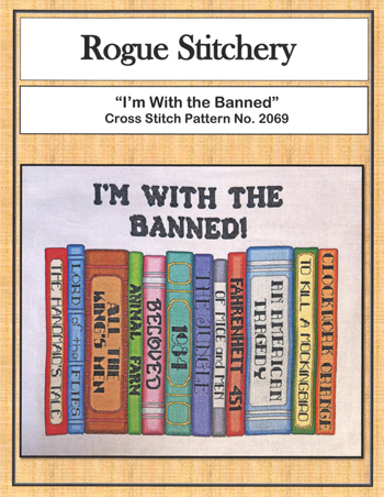 Rogue Stitchery - I'm With The Banned MAIN