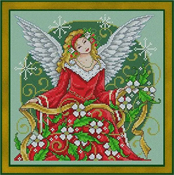 Joan Elliott Design - Festive Yuletide Angel THUMBNAIL