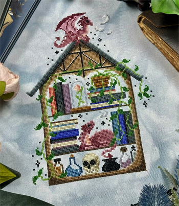 The Stitch Crypt - House Of Book Dragons MAIN