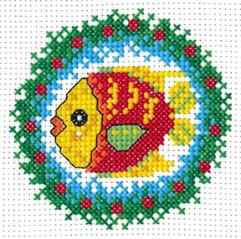 Imaginating - Christmas Is In My Heart All Year - Festive Fins July SAL0725 MAIN